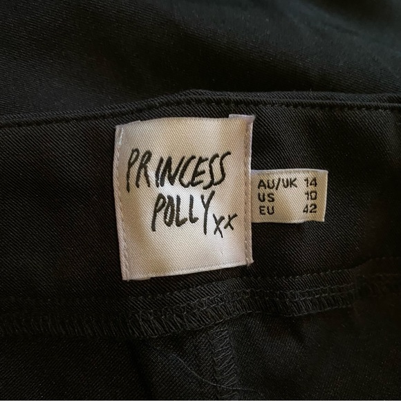Princess Polly Kacey trousers 🖤 - Picture 2 of 3